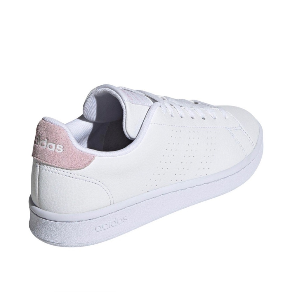 Adidas Advantage Sneakers with Pink Detail